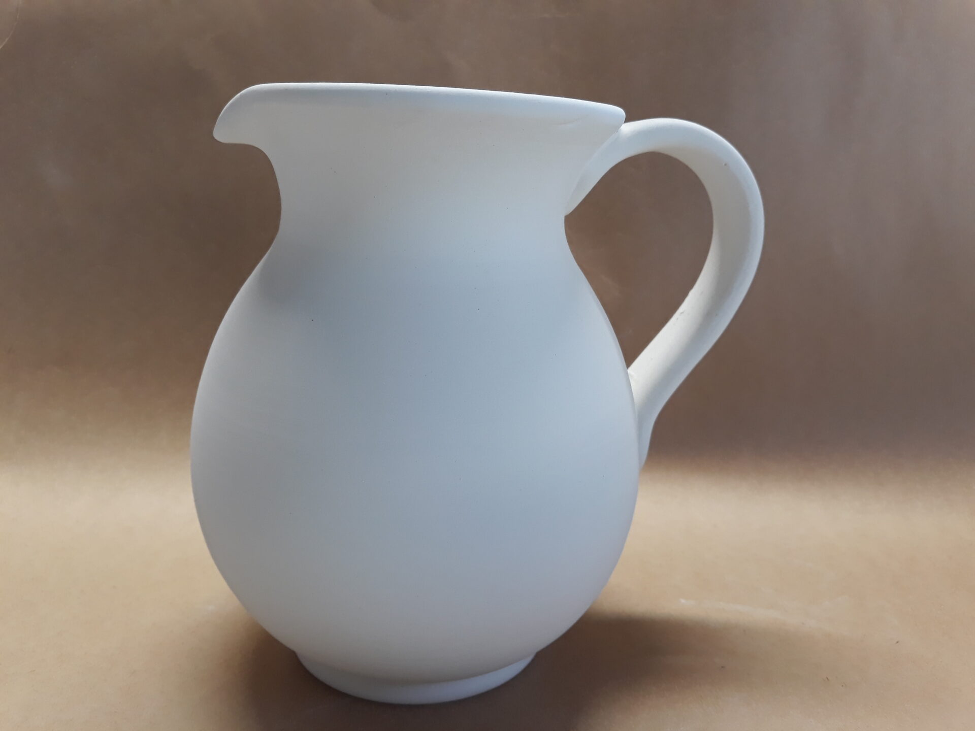 Piatto in ceramica semilavorata GREZZA da dipingere – Ceramiche