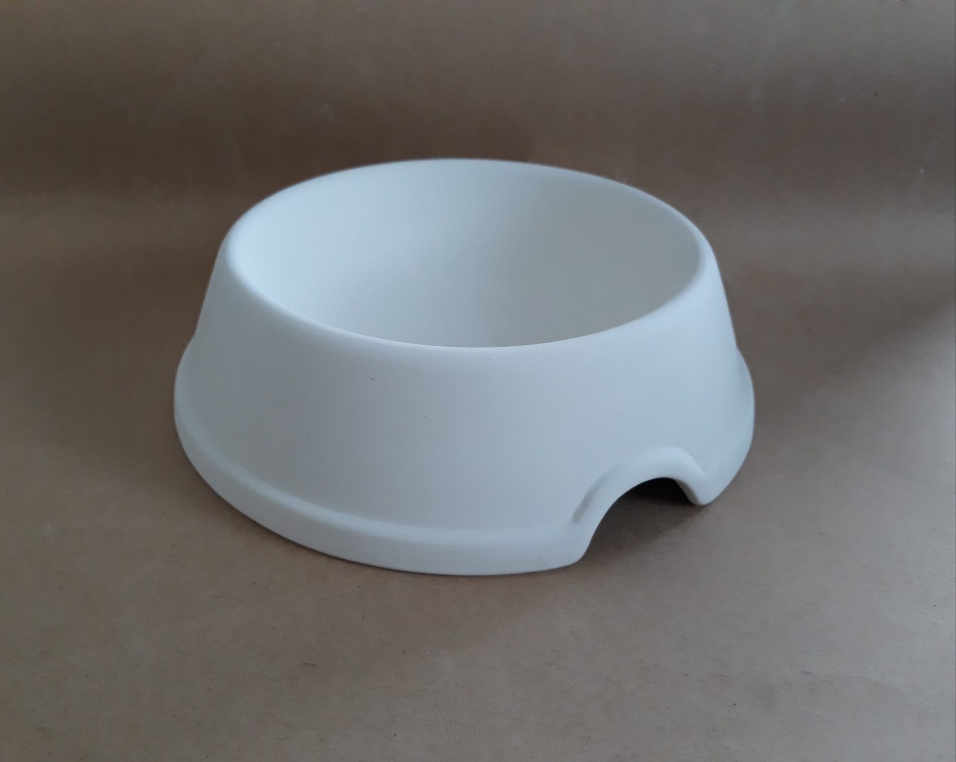 Biscotto Ceramico Bianco - Salvadanaio a Maialino 150 x 150 mm